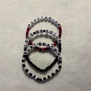 TS Friendship Bracelets - Reputation Era